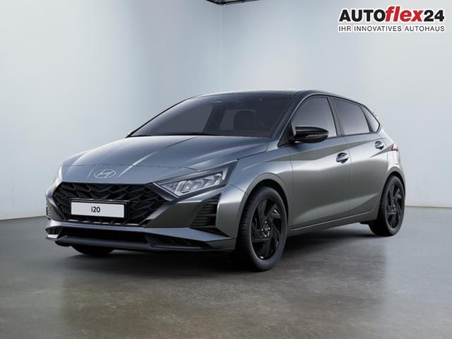 Hyundai i20 Black Edition 1,0 T GDI DCT-7 Navigation 16 Zoll Kamera PDC Sitzheizung 