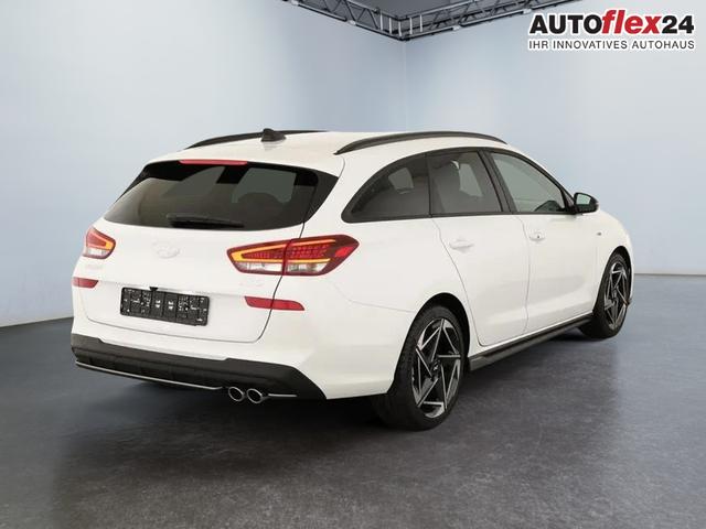 Hyundai i30 Kombi N-Line 1.6 T-GDI DCT Navigation Kamera 2x Einparkhilfe 18 Zoll 2Zonenklima 