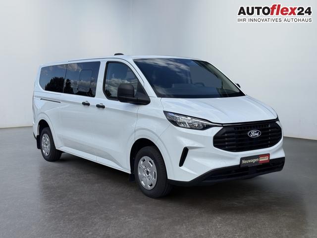Lagerfahrzeug Ford Transit Custom - Trend L2 AT 320 9Sitzer 2x Klima 5J Garantie dunkle Scheiben Sync4 Sitzheizung