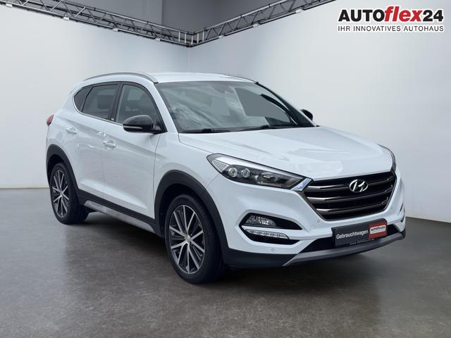 Gebrauchtfahrzeug Hyundai TUCSON - 1.6 Passion   AT Navi 19 Zoll 4xSHZ Kamera 2xPDC