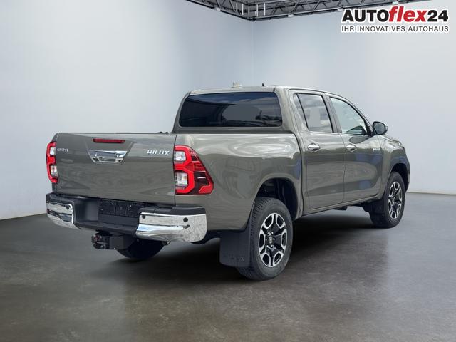 Reimport Toyota Hilux Executive Double Cab 4x4 g&uuml;nstig kaufen