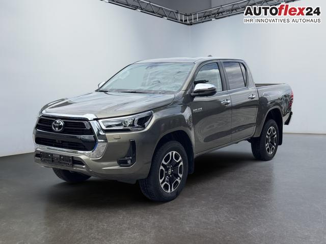 Reimport Toyota Hilux Executive Double Cab 4x4 g&uuml;nstig kaufen
