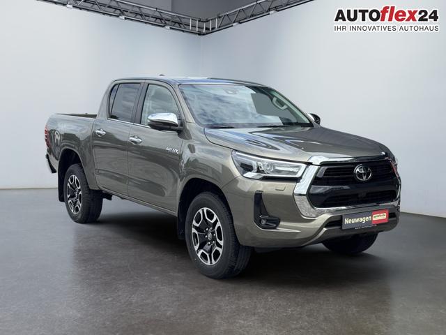 Lagerfahrzeug Toyota Hilux - Executive Double Cab 4x4 AHK 360&deg; 4 x Sitzheizung 18 Zoll
