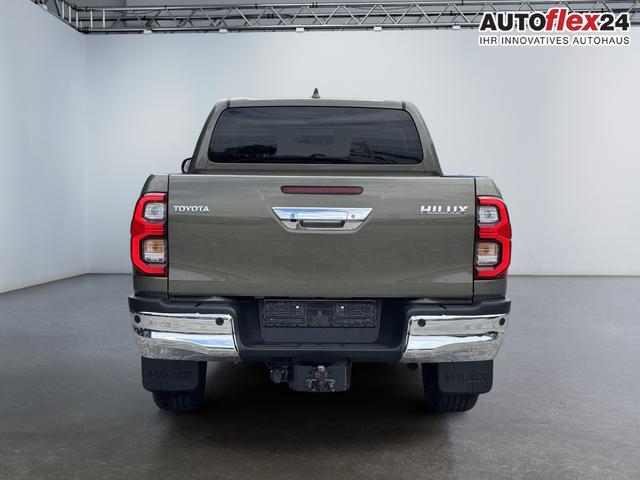 Reimport Toyota Hilux Executive Double Cab 4x4 g&uuml;nstig kaufen