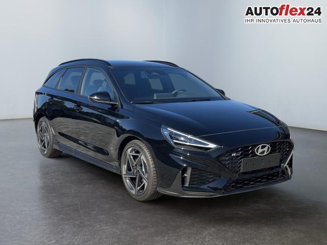 Lagerfahrzeug Hyundai i30 Kombi - N-Line 1.6 T-GDI DCT Navigation Kamera 2x Einparkhilfe 18 Zoll 2Zonenklima
