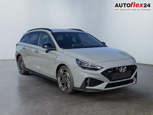 Lagerfahrzeug Hyundai i30 Kombi - N-Line 1.6 T-GDI DCT Navigation Kamera 2x Einparkhilfe 18 Zoll 2Zonenklima