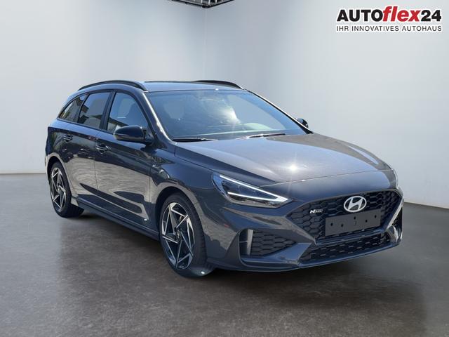 Lagerfahrzeug Hyundai i30 Kombi - N-Line 1.6 T-GDI DCT Navigation Kamera 2x Einparkhilfe 18 Zoll 2Zonenklima