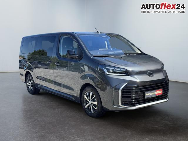 Lagerfahrzeug Toyota Proace Verso - 2,0 D-4 L2 8-Sitzer ACC 2ZoKlima Navigation 17 Zoll Alufelgen Parksensoren R&uuml;ckfahrkamera LED Scheinwerfer