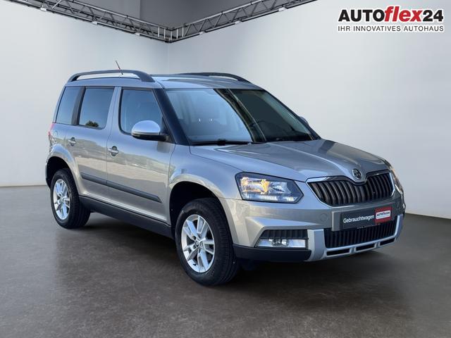 Gebrauchtfahrzeug Skoda Yeti - 1.4 TSI, Ambition Outdoor Klima Einparkhilfe Swing Tempomat
