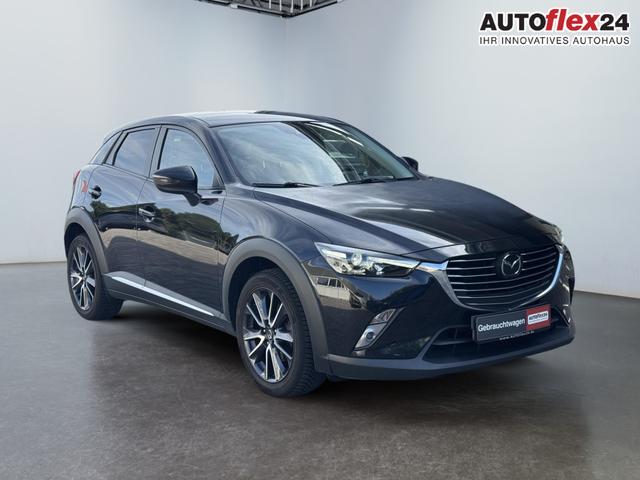 Gebrauchtfahrzeug Mazda CX-3 - 2.0 SKYACTIV-G Sports-Line Klimaautomatik Navi Head Up SHZ PDC Kamera