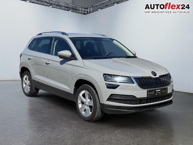 Gebrauchtfahrzeug Skoda Karoq - 1,5 TSI Style 2ZOKlima LED 2xPDC SHZ Sportsitze ACC Kamera el Hkl