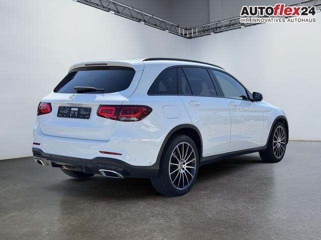 Gebraucht Mercedes-Benz GLC 400 4M AMG kaufen