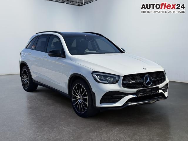 Gebrauchtfahrzeug Mercedes-Benz GLC - 400 4M AMG Night 360&deg; AHK Pano High End Navi Alcantara