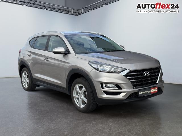 Gebrauchtfahrzeug Hyundai TUCSON - 1,6 Trend 2Zoklima Kamera Sitzheizung Navigation