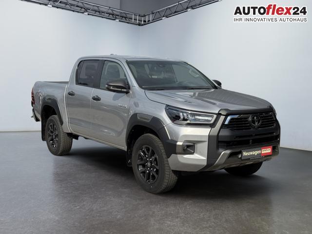 Lagerfahrzeug Toyota Hilux - INVINCIBLE Double Cab 4x4 Leder AHK 360&deg; JBL Soundsystem