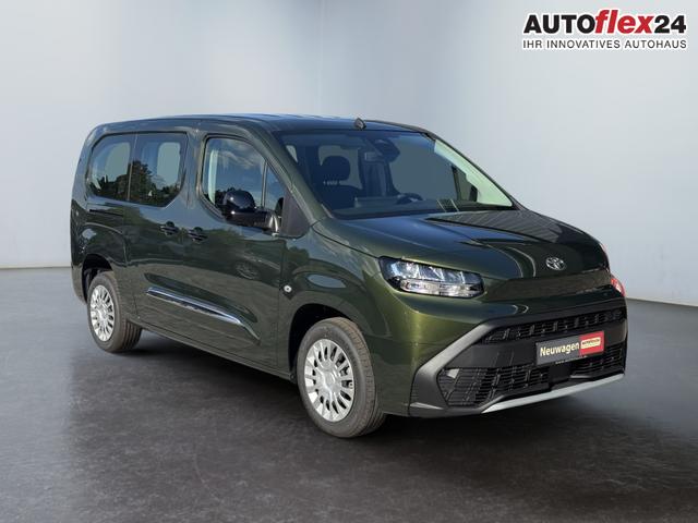 Lagerfahrzeug Toyota Proace City - Verso 1,2 L2 Business 7 Sitzer Klima Einparkhilfe Apple Tempomat DAB 10 Zoll Display Regensensor