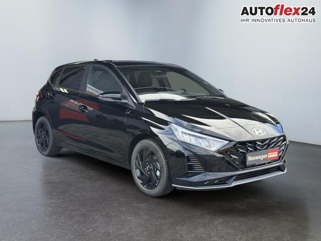 Lagerfahrzeug Hyundai i20 - Black Edition 1,0 T GDI DCT-7 Navigation 16 Zoll Kamera PDC Sitzheizung