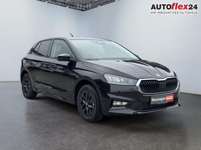 Lagerfahrzeug Skoda Fabia - Extra Plus 1,0 TSI 2 ZoKlima Navigation x Einparkhilfe Kessy beheiztes Lenkrad Sitzheizung Sunset 5J Garantie