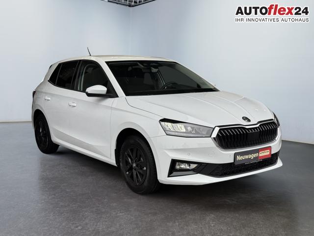 Lagerfahrzeug Skoda Fabia - Extra Plus 1,0 TSI DSG 2 ZoKlima Navigation x Einparkhilfe Kessy beheiztes Lenkrad Sitzheizung Sunset 5J Garantie