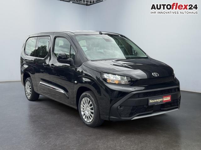 Lagerfahrzeug Toyota Proace City - Verso 1,2 L2 Business 7 Sitzer Klima Einparkhilfe Apple Tempomat DAB 10 Zoll Display Regensensor