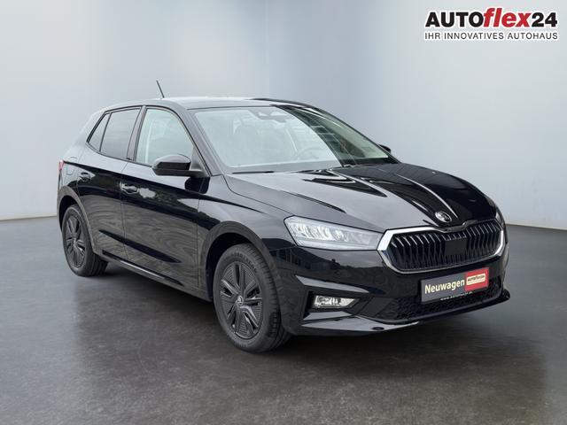 Lagerfahrzeug Skoda Fabia - Extra Plus 1,5 TSI 2 ZoKlima ACC Navi 2x Einparkhilfe Kessy beheiztes Lenkrad Sitzheizung Sunset 5J Garantie