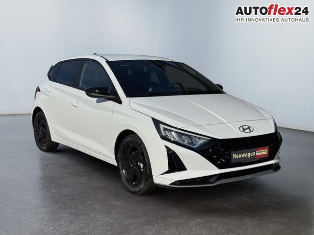 Lagerfahrzeug Hyundai i20 - Black Edition 1,0 T GDI DCT-7 Navigation 16 Zoll Kamera PDC Sitzheizung