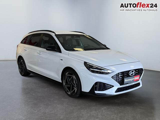 Lagerfahrzeug Hyundai i30 Kombi - N-Line 1.6 T-GDI DCT Navigation Kamera 2x Einparkhilfe 18 Zoll 2Zonenklima