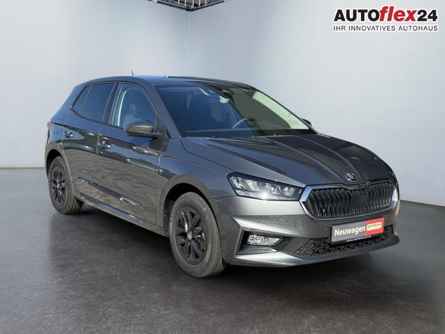 Lagerfahrzeug Skoda Fabia - Extra Plus 1,0 TSI DSG 2 ZoKlima Navigation x Einparkhilfe Kessy beheiztes Lenkrad Sitzheizung Sunset 5J Garantie