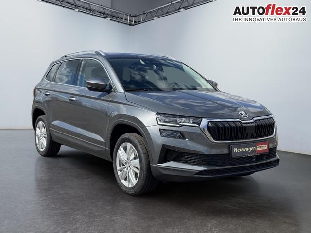 Lagerfahrzeug Skoda Karoq - Extra Plus 2,0 TDI DSG 2Zoklima 2xEinparkhilfe AHK Kamera Sitzheizung beheiztes Lenkrad
