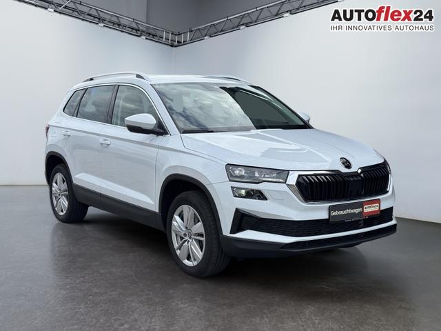 Lagerfahrzeug Skoda Karoq - Extra Plus 2,0 TDI DSG 2Zoklima 2xEinparkhilfe AHK Kamera Sitzheizung beheiztes Lenkrad