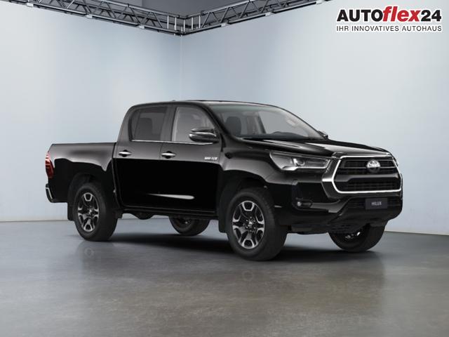 Vorlauffahrzeuge Toyota Hilux - Executive Double Cab 4x4 AHK 360&deg; 4 x Sitzheizung 18 Zoll