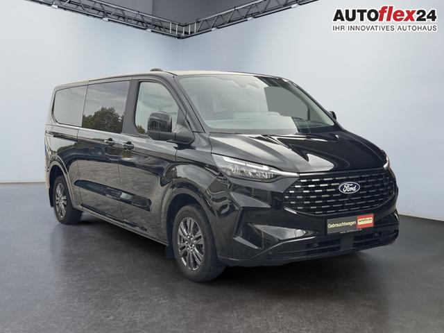 Gebrauchtfahrzeug Ford Tourneo Custom - L2 Titanium X Klimaautomatik DAB Tempomat Spur PDC Kamera LED SYNC4 LMF