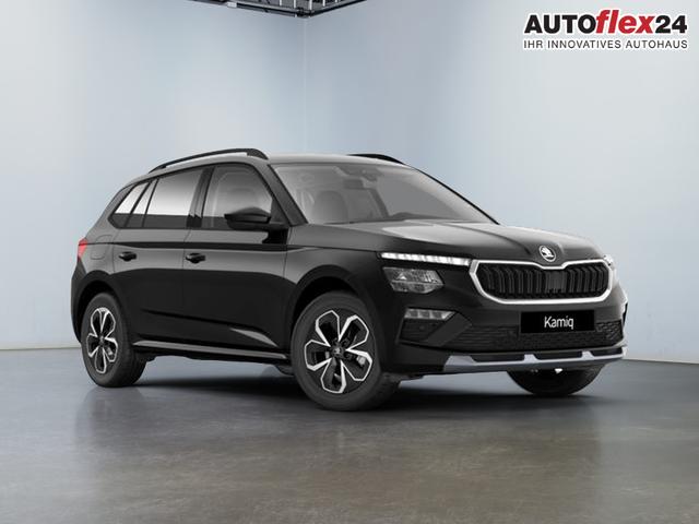 Vorlauffahrzeuge Skoda Kamiq - Extra Plus 1,5 TSI DSG 2Zokli 2x Einparkhilfe Anh&auml;ngerkupplung 10Zoll Cockpit el.Heckklappe Kessy Sitzheizung