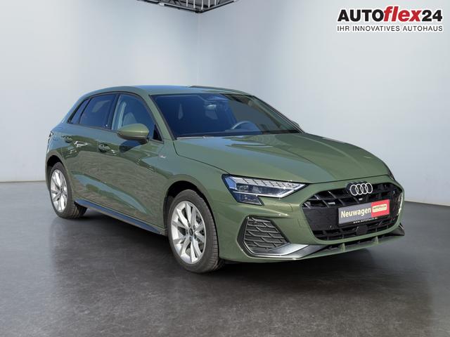 Lagerfahrzeug Audi A3 Sportback - TFSI 150 S tronic line AHK Matrix ACC elHk SpSi 3JG