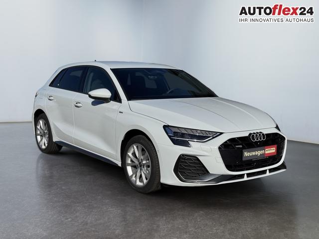 Lagerfahrzeug Audi A3 Sportback - TFSI 150 S tronic line AHK Matrix ACC elHk SpSi 3JG