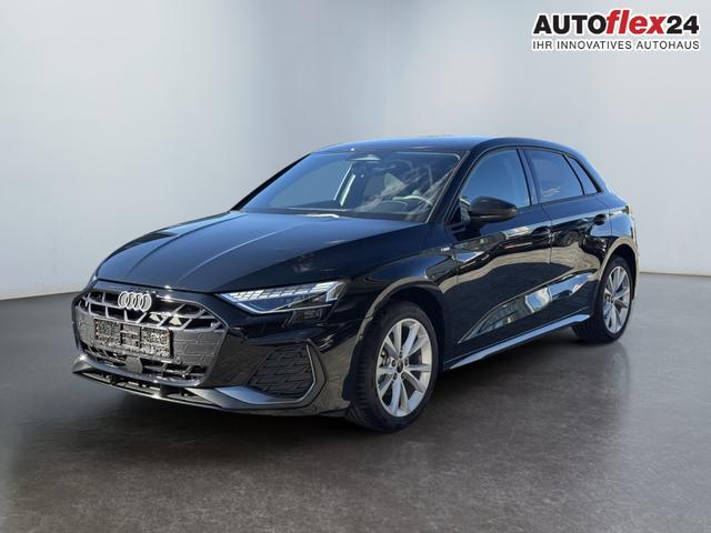 Audi A3 Sportback TFSI 150 S tronic line AHK Matrix ACC elHk SpSi 3JG 