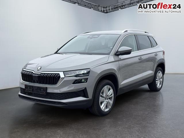 Skoda Karoq Extra Plus 1,5 TSI DSG 2Zoklima 2xEinparkhilfe AHK Kamera Sitzheizung beheiztes Lenkrad 