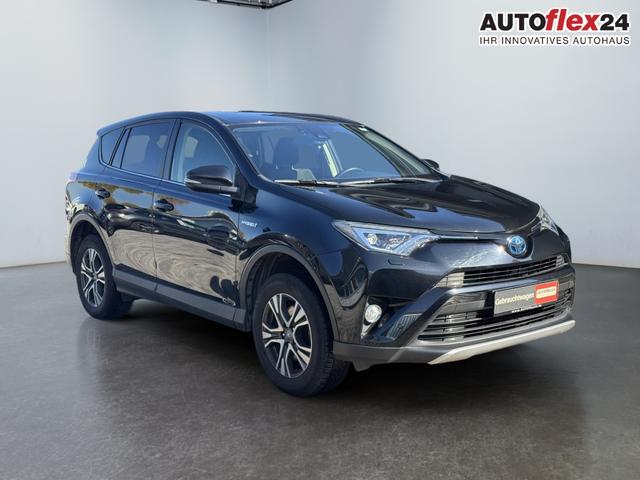 Gebrauchtfahrzeug Toyota RAV4 - 2,5 VVT-i Team D 4x4 Klima Navi el HKl SHZ LED
