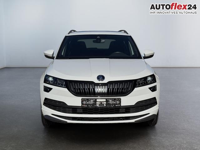Skoda Karoq 1,5 TSI DSG Sportline Pano Standh Navi SHZ 8fach 