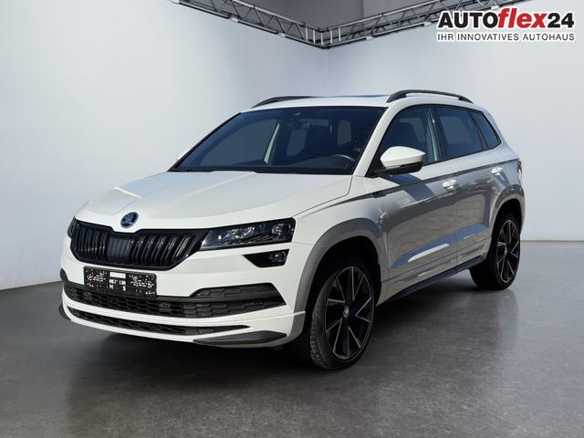 Skoda Karoq 1,5 TSI DSG Sportline Pano Standh Navi SHZ 8fach 