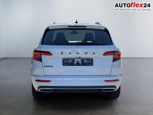 Skoda Karoq 1,5 TSI DSG Sportline Pano Standh Navi SHZ 8fach 