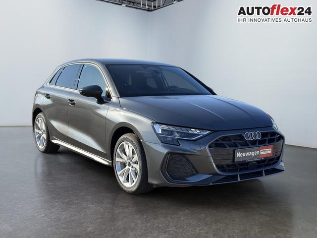 Lagerfahrzeug Audi A3 Sportback - TFSI 150 S tronic line AHK Matrix ACC elHk SpSi 3JG