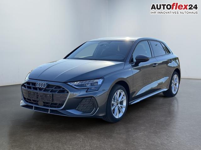 Audi A3 Sportback S line TFSI 150 tronic AHK Matrix ACC elHk SpSi 3JG 