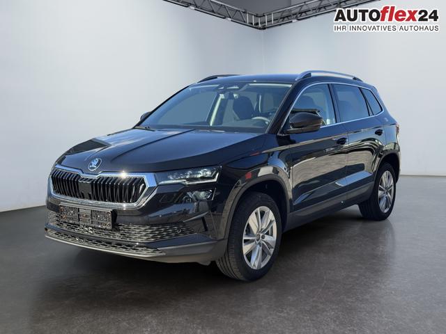 Skoda Karoq Extra Plus 1,5 TSI DSG 2Zoklima 2xEinparkhilfe AHK Kamera Sitzheizung beheiztes Lenkrad 