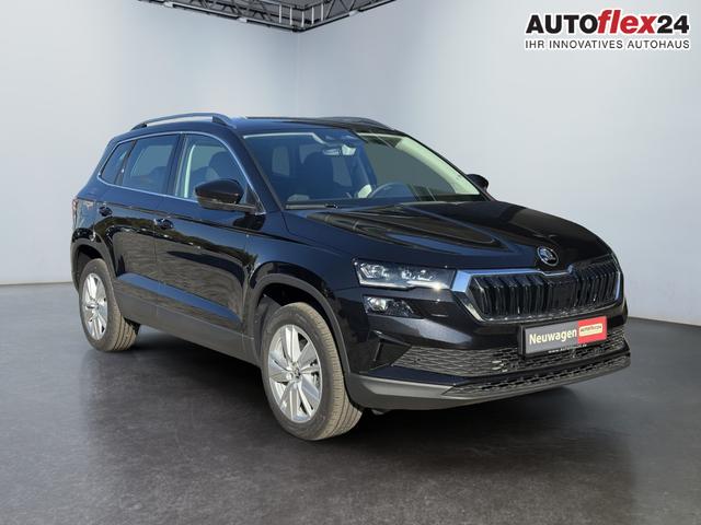 Lagerfahrzeug Skoda Karoq - Extra Plus 1,5 TSI DSG 2Zoklima 2xEinparkhilfe AHK Kamera Sitzheizung beheiztes Lenkrad