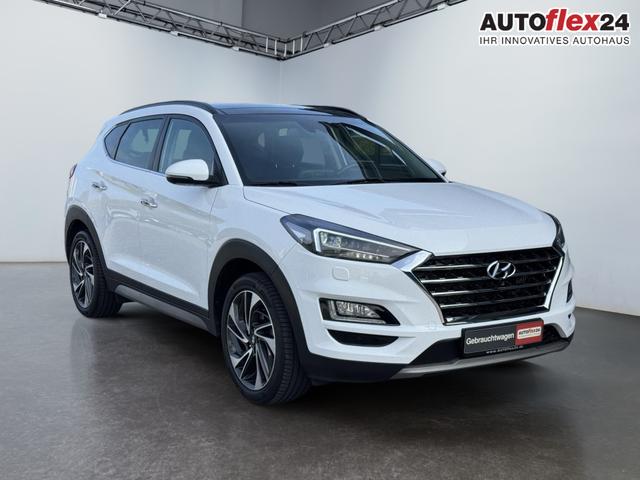 Gebrauchtfahrzeug Hyundai TUCSON - 1.6 Passion   4WD AT Pan 360&deg; AHK 4xSHZ 2xPDC