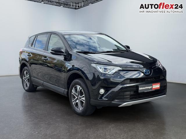 Gebrauchtfahrzeug Toyota RAV4 - 2,5 VVT-i Team D 4x4 Klima Navi el HKl SHZ LED