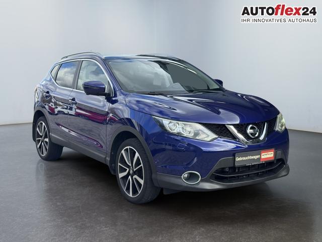 Gebrauchtfahrzeug Nissan Qashqai - 1,2 DIG-T Tekna 2ZoKl Navi PDC SHZ 360&deg;