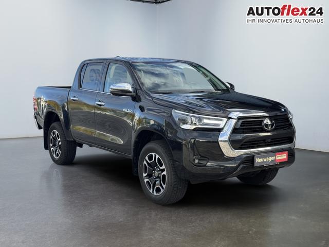 Lagerfahrzeug Toyota Hilux - Executive Double Cab 4x4 AHK 360&deg; 4 x Sitzheizung 18 Zoll