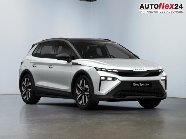Vorlauffahrzeuge Skoda Elroq - Sportline 60 Matrix W&auml;rmep 20 Zoll ACC 5JG el Heckklappe